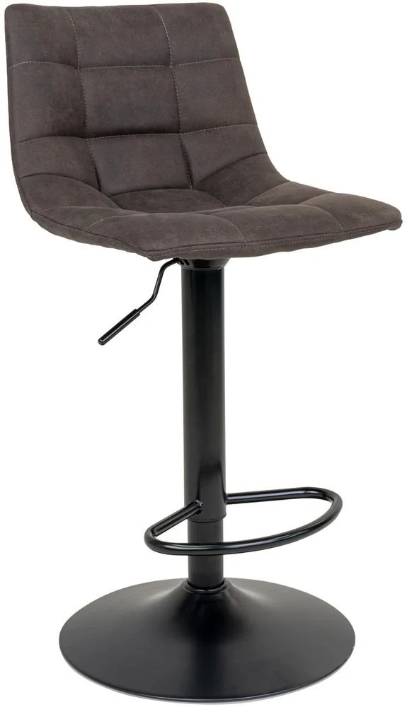 HOUSE NORDIC Middelfart Barstol - Mörkgrå/svart 3 HOUSE NORDIC Middelfart Barstol - Mörkgrå/svart