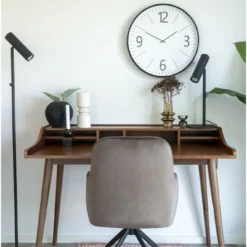 HOUSE NORDIC Hellerup Skrivbord 60x120 Cm - Valnöt Fanér -Stolar affär 69a53d28012d74b09956ff0cee264a12da