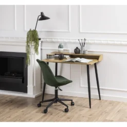 Skånska Möbelhuset Joe Skrivbord 100x55 Cm - Ek -Stolar affär 69a94037cb2e7ee53f44fb878f1f01e825