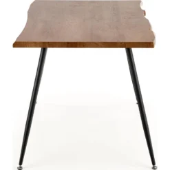 Skånska Möbelhuset Farside Matbord 120 Cm - Ek/svart -Stolar affär 6a1f5e8b3ab0934695761e3ff554b45240