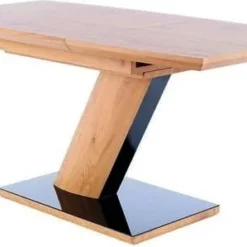 Skånska Möbelhuset Toronto Matbord 120-160 Cm - Ek/svart -Stolar affär 6a4eaff39b7c3a0fc62350e2f67aa8e1fd