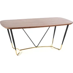 Skånska Möbelhuset Agricola Matbord 180 X 90 Cm - Valnöt