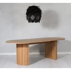 Skånska Möbelhuset PiPi Ovalt Matbord 230 Cm - Oljad Ek -Stolar affär 6aecbe173e02880bae2e14f2eaf9c86ff9