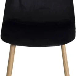 Skånska Möbelhuset Bridge Matstol - Ekimitation/svart Sammet -Stolar affär 6b43a4e685da2a8dcaf246949c86782fe8