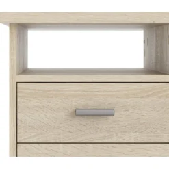 Skånska Möbelhuset Function Plus Skrivbord 110 X 48,5 X 76 Cm - Ek -Stolar affär 6badb5c5f8fe3186799f99afb635bfe3de