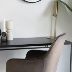 HOUSE NORDIC Vita Skrivbord 45x100 Cm - Svart -Stolar affär 6bb313482de661b76e0072558eb43da2bc