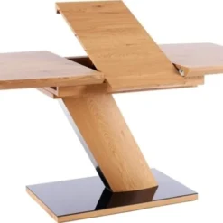 Skånska Möbelhuset Toronto Matbord 120-160 Cm - Ek/svart -Stolar affär 6c509e2a7dd7b04fff2b312fbeca9db6b0