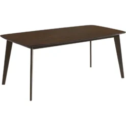 Skånska Möbelhuset Sollia Matbord 180x90 Cm - Valnöt -Stolar affär 6c65673ca528e70f408377cb9fc9ba3984