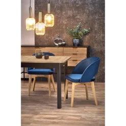 Skånska Möbelhuset Bloom Matbord 160-240 Cm - Svart -Stolar affär 6c97d421e01a102fba8b190c79872bf15d