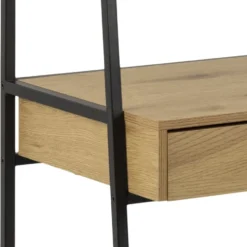 Skånska Möbelhuset Seaford Skrivbordshylla - Svart/ek 16 Skånska Möbelhuset Seaford Skrivbordshylla - Svart/ek -Stolar affär 6ce77fb443dec1d756cde387a98e48e63c