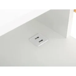 Skånska Möbelhuset Brent Skrivbord 96 X 55 Cm - Vit -Stolar affär 6cf9ab5d82714244204cd73ab294551cab