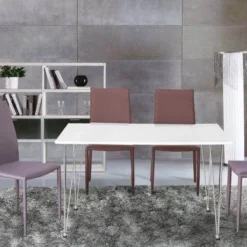 Skånska Möbelhuset Audriana 120 Cm Matbord - Vit