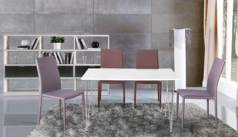 Skånska Möbelhuset Audriana 120 Cm Matbord - Vit 3 Skånska Möbelhuset Audriana 120 Cm Matbord - Vit