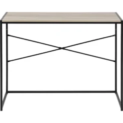 Skånska Möbelhuset Seaford Skrivbord 100 Cm - Sonoma Ek/svart 9 Skånska Möbelhuset Seaford Skrivbord 100 Cm - Sonoma Ek/svart -Stolar affär 6df31f26a07dcf2659100f7567386828ed