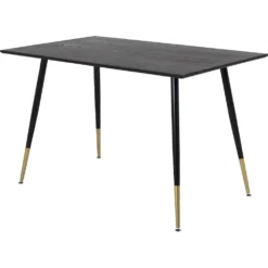 Skånska Möbelhuset Slope Matbord 120 Cm - Svart -Stolar affär 6e3d9d0aa856a4a5593b40133368e40f20