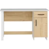 Skånska Möbelhuset Natural Skrivbord 120 X 60 Cm - Vit/ek -Stolar affär 6ecd450c0c946171d4b88fddb278e633a1