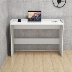 Skånska Möbelhuset Nalo Skrivbord 120x40 Cm - Vit -Stolar affär 6ed3ae9c3096477e747a12cc1f2e030170