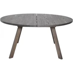 Skånska Möbelhuset Belfort Matbord 160 - Mörkbrun Ek