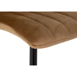 Skånska Möbelhuset Kayla Stol - Brun Sammet -Stolar affär 6f219b086d1881d15703ebd2d05cd5530e
