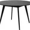 Skånska Möbelhuset Katie Runt Matbord ø115 Cm - Svartbetsad Ask -Stolar affär 6f277402508a405eb983776110824e2c99