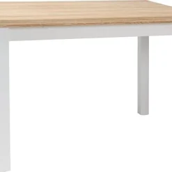 Skånska Möbelhuset Adam Matbord 100 Cm - Wotan Ek/vit