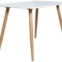 Skånska Möbelhuset Paradis Matbord 120x80 Cm - Vit/ek