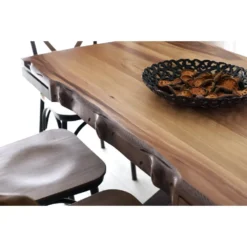 Skånska Möbelhuset Olga Matbord 130-190 Cm - Valnöt -Stolar affär 6f7063dc8d31e31a701fc6463956f4976a