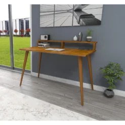 Skånska Möbelhuset Kelly Skrivbord 110x60 Cm - Ek -Stolar affär 6fa26187c2327ec6a5ff4c2748feef14a7