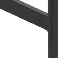 Skånska Möbelhuset Angus Skrivbord 110x50 Cm - Svart -Stolar affär 6faa8db7b5073184971980aeb2cf044481