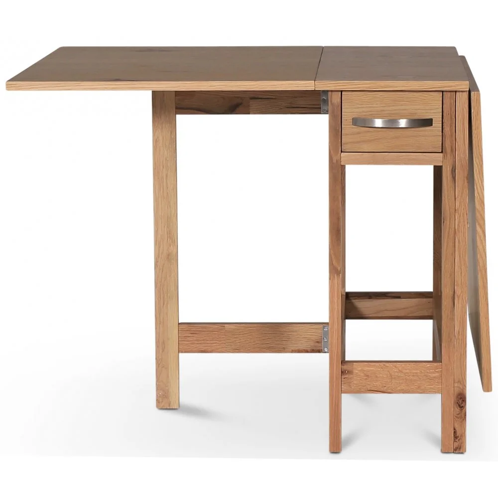 Skånska Möbelhuset Fårö Klaffbord 30/90/150 X 80 Cm - Ek 7 Skånska Möbelhuset Fårö Klaffbord 30/90/150 X 80 Cm - Ek - Bild 5