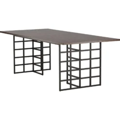 Skånska Möbelhuset Alby Matbord 220 X 100 Cm - Svart/mocca 9 Skånska Möbelhuset Alby Matbord 220 X 100 Cm - Svart/mocca -Stolar affär 7084482e0fdcab6aa8e27cc508d47fac6c