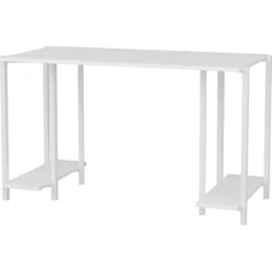 Skånska Möbelhuset Academy Skrivbord 125,2 X 60 Cm - Vit -Stolar affär 70fa630e58ea6c40668b3caf3171eeab0b