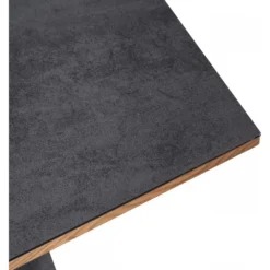 Skånska Möbelhuset Viggen Matbord 140-180 Cm - Mörkgrå/ek -Stolar affär 713142ac208157e2a5f8bd925210dc5134