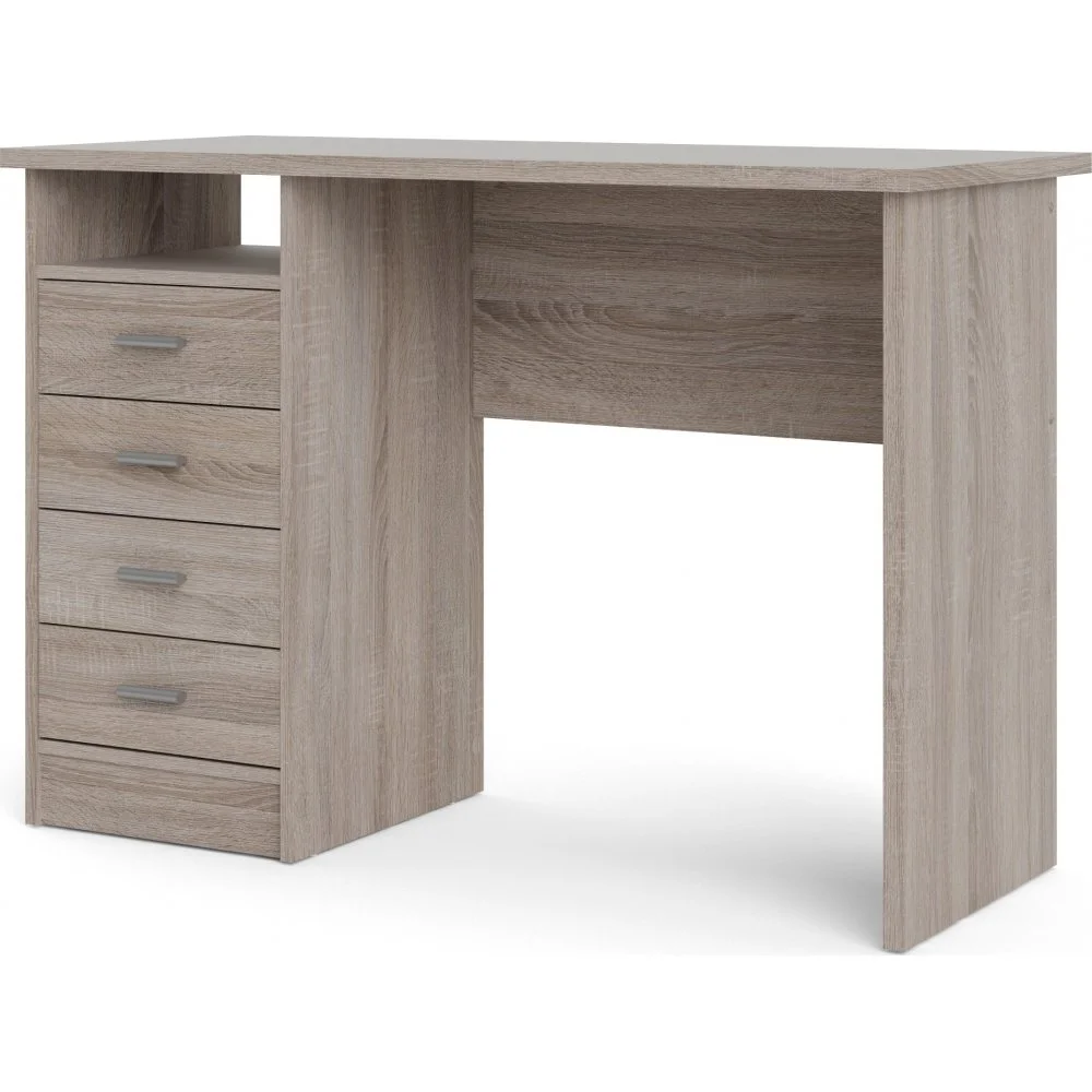 Skånska Möbelhuset Function Plus Skrivbord 110 X 48,5 X 76 Cm - Tryffel 6 Skånska Möbelhuset Function Plus Skrivbord 110 X 48,5 X 76 Cm - Tryffel - Bild 4