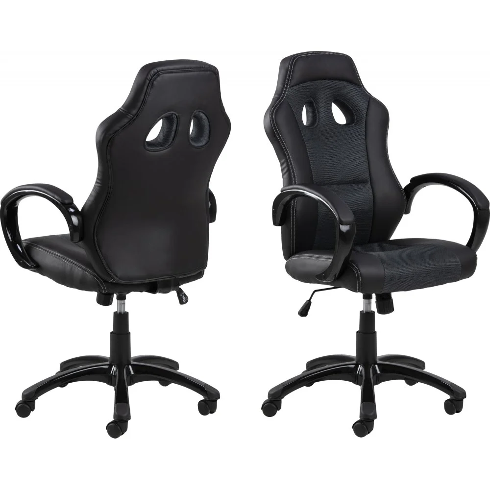 Skånska Möbelhuset Race Kontorsstol / Spelstol - Grå 3 Skånska Möbelhuset Race Kontorsstol / Spelstol - Grå