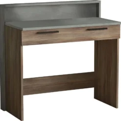 Skånska Möbelhuset Home Skrivbord 93,6x47,3 Cm - Brun/grå