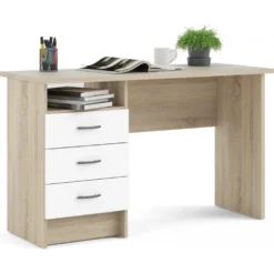 Skånska Möbelhuset Function Plus Skrivbord 120,1 X 48,1 X 72,6 Cm - Ek/vit 25 Skånska Möbelhuset Function Plus Skrivbord 120,1 X 48,1 X 72,6 Cm - Ek/vit -Stolar affär 719798466d15b978ecfff48f0642a678a6