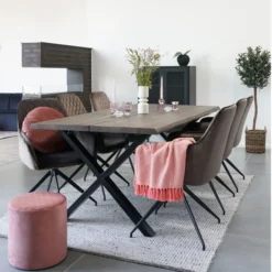 HOUSE NORDIC Toulon Matbord - Rökt Ek - 200x95x76x4 -Stolar affär 720c73cb779273791488e0d2c42b1af116