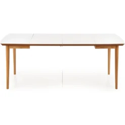 Skånska Möbelhuset Shinra Matbord 90-190 Cm - Vit -Stolar affär 7242c15f66b2eb694b4fadab8993076db0