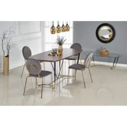 Skånska Möbelhuset Agricola Matbord 180 X 90 Cm - Valnöt -Stolar affär 72ee2f8f4848fcd3aa941f58adeb61abd0