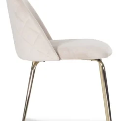 Skånska Möbelhuset Giovani Velvet Stol - Ljusbeige/Mässing 8 Skånska Möbelhuset Giovani Velvet Stol - Ljusbeige/Mässing -Stolar affär 73d140da82b3b0939e0619070bcde5f46d