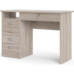 Skånska Möbelhuset Function Plus Skrivbord Med 4 Lådor 109,3 X 48,5 Cm - Tryffel 15 Skånska Möbelhuset Function Plus Skrivbord Med 4 Lådor 109,3 X 48,5 Cm - Tryffel -Stolar affär 73f2d3b6aa888ae8f411e0ed5f39116b98