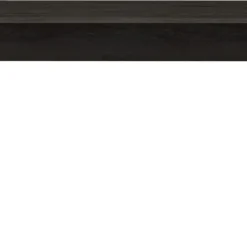 Skånska Möbelhuset Josephine Skrivbord 120 X 60 Cm - Svart/mörkgrå -Stolar affär 74b0aabbd84376b24a9accf1f557ec6af5