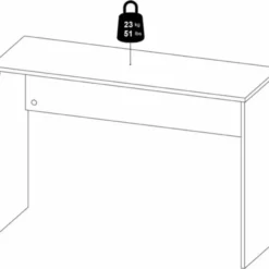 Skånska Möbelhuset Function Plus Skrivbord 113,4 X 40,2 X 75,6 Cm - Wotan/ek 19 Skånska Möbelhuset Function Plus Skrivbord 113,4 X 40,2 X 75,6 Cm - Wotan/ek -Stolar affär 74bb4fcf24770ac4c2a5864355940f15de