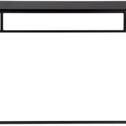 HOUSE NORDIC Vita Skrivbord 45x100 Cm - Svart -Stolar affär 74e22dc8ff6d95a68f69c6648959c33eb4