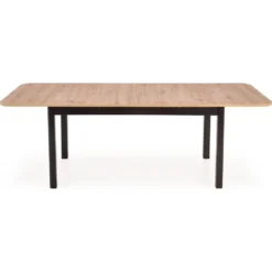 Skånska Möbelhuset Bloom Matbord 160-240 Cm - Svart -Stolar affär 75d53d24fede0308141f820fbd575b3c94