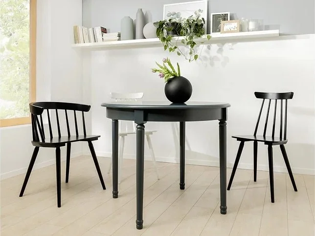 Skånska Möbelhuset Lucan 4 Matbord 95-195 X 95 Cm - Grafit 9 Skånska Möbelhuset Lucan 4 Matbord 95-195 X 95 Cm - Grafit - Bild 7