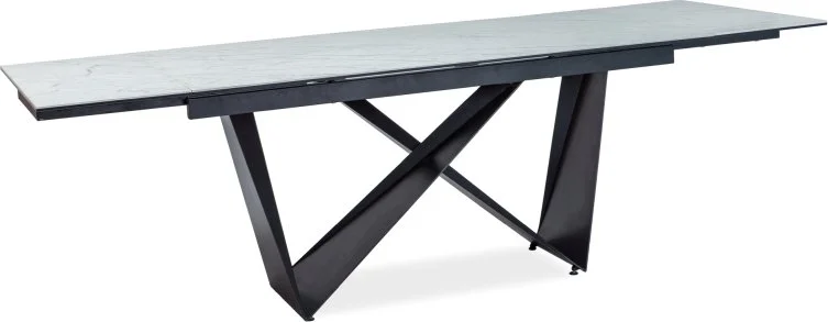 Skånska Möbelhuset Cavalli Matbord 160-240 Cm - Vit 3 Skånska Möbelhuset Cavalli Matbord 160-240 Cm - Vit