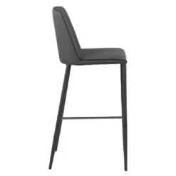 Skånska Möbelhuset Cleveland A Barstol Mörkgrå -Stolar affär 76ab3bdae33aab615cbc8438583c33f18d