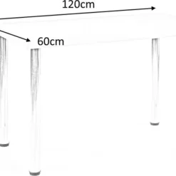 Skånska Möbelhuset Buno Matbord 120 Cm - Wotan Ek/svart -Stolar affär 76b46d5ce1b482b4fd80adf31212b43070